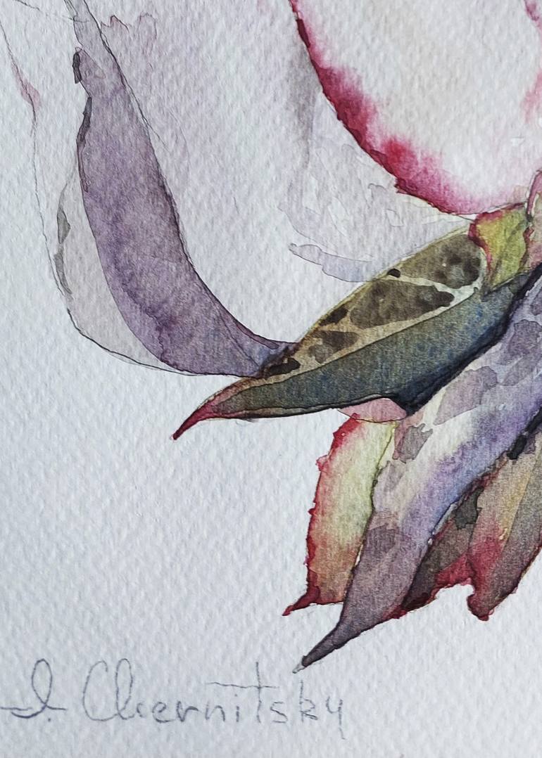 Original Contemporary Botanic Painting by Irina Chernitsky