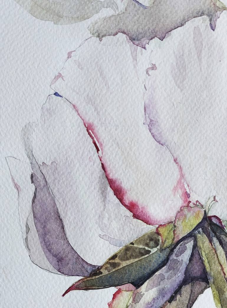 Original Contemporary Botanic Painting by Irina Chernitsky