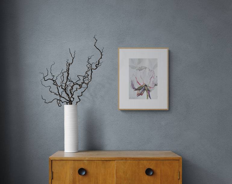 Original Contemporary Botanic Painting by Irina Chernitsky
