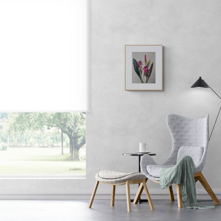 Original Contemporary Botanic Painting by Irina Chernitsky