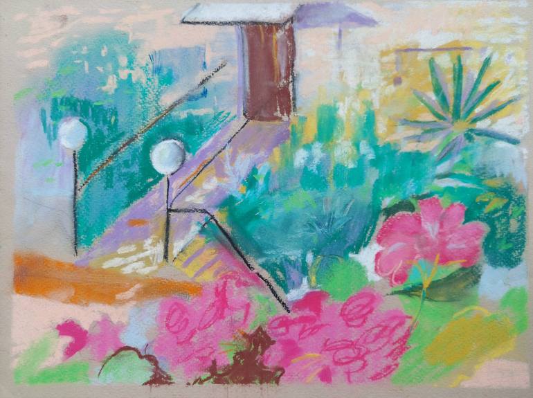 Print of Contemporary Landscape Paintings by Irina Chernitsky