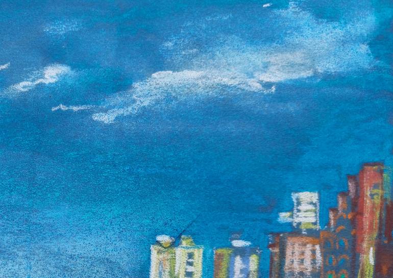 Original Contemporary Beach Painting by Irina Chernitsky