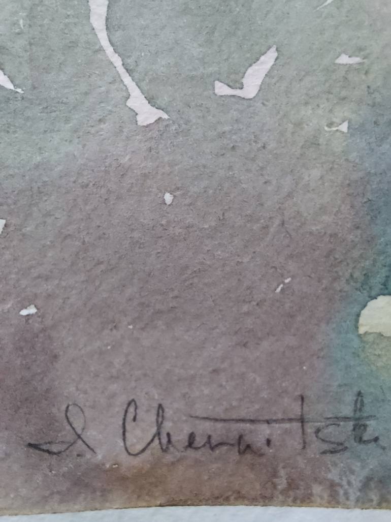 Original Impressionism Landscape Painting by Irina Chernitsky