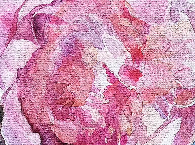 Original Contemporary Floral Painting by Irina Chernitsky