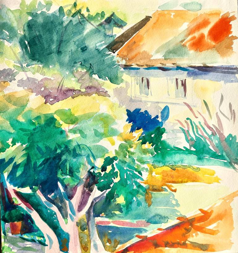 Print of Contemporary Home Paintings by Irina Chernitsky