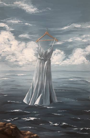 Original Contemporary Fantasy Painting by Amra Sabanovic