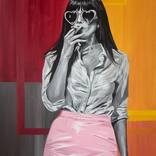 Pink sunglasses by Amra Sabanovic