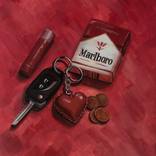 Happy Valentines Day November Child by Amra Sabanovic