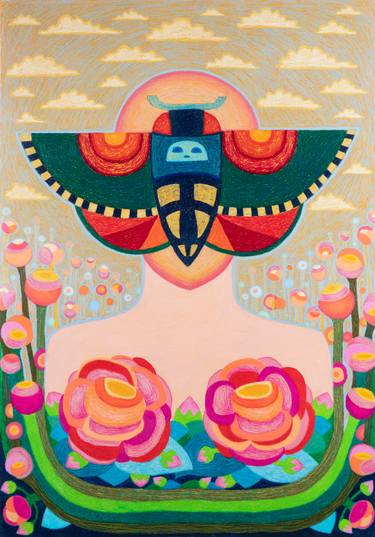 Original Illustration Fantasy Drawings by Ira Kurmaeva