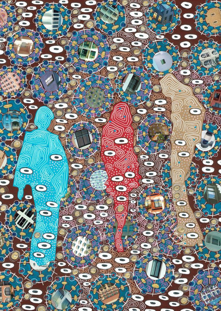 Print of Abstract Women Drawings by Dagnija Griezne