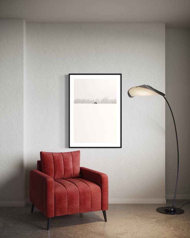 Original Minimalism Nature Photography by Valeriia Zymina