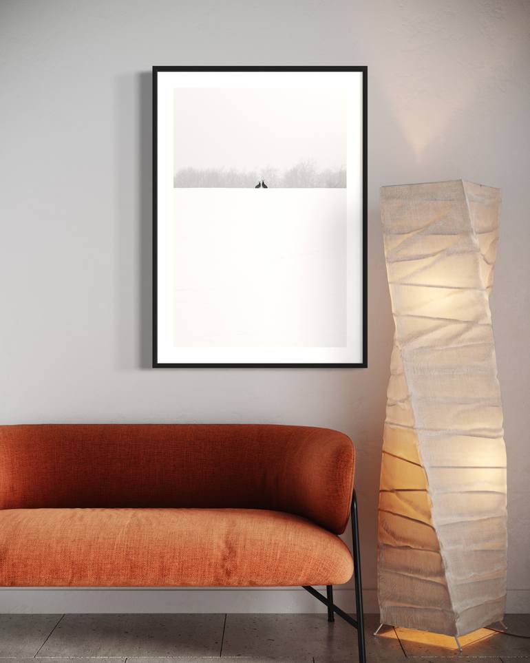 Original Minimalism Nature Photography by Valeriia Zymina