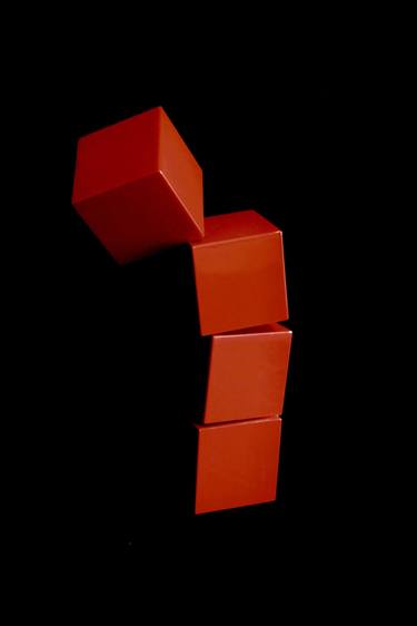 Original Conceptual Abstract Sculpture by Jeffrey Seretan