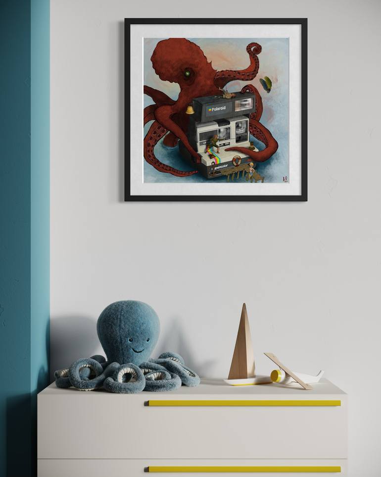 Original Illustration Classical Mythology Digital by Artem Vdovychenko