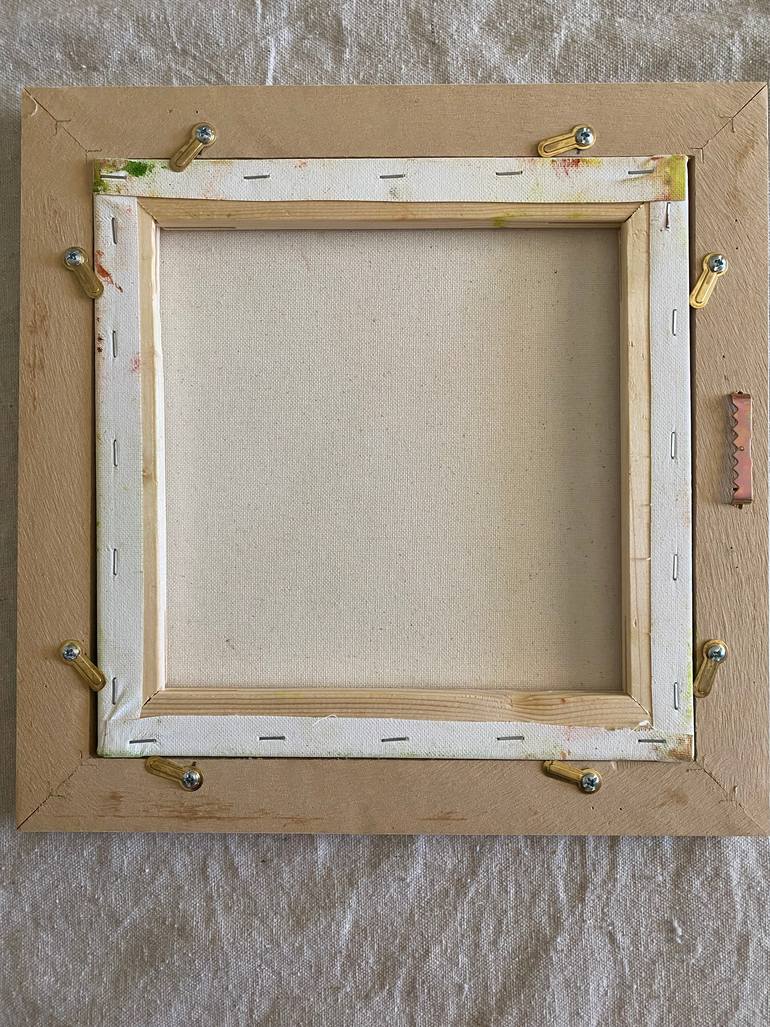 Original Figurative Religion Painting by Jana Kohutiarova