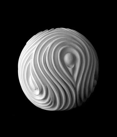 Original Contemporary Abstract Sculpture by Eliso Tsiklauri