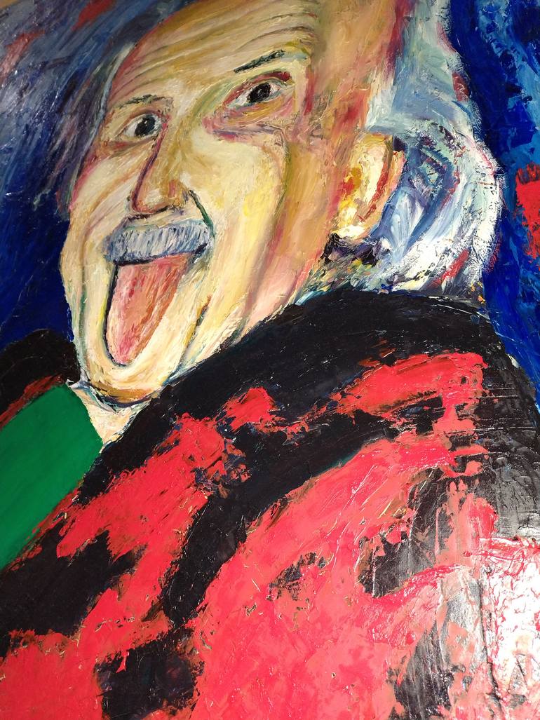 Original Abstract Expressionism Pop Culture/Celebrity Painting by Mauricio Palma