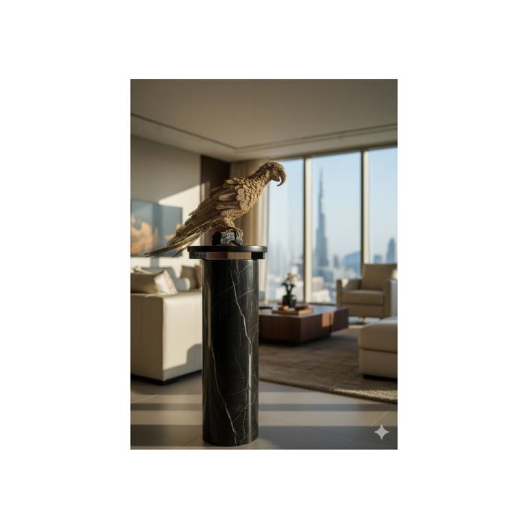 Original Contemporary Animal Sculpture by Sahar Mahdavi