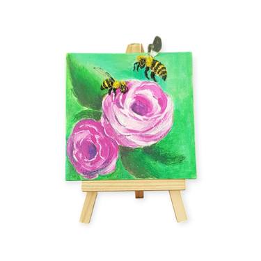 Original Contemporary Nature Painting by Sahar Mahdavi