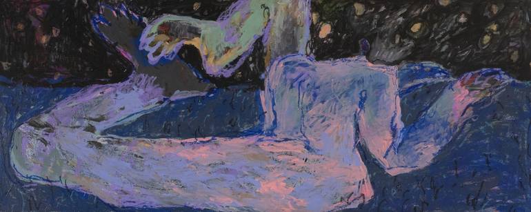 Original Expressionism Abstract Paintings by Riccardo De Filippo