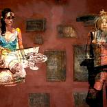 Selling Candy at the Ruins in Rome by Janna Stern