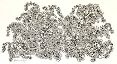 Original Conceptual Nature Drawings by Alexandra Perez Nova