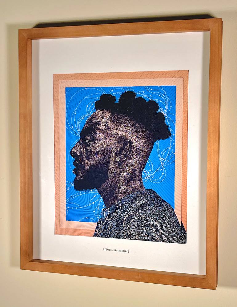Original Contemporary Music Mixed Media by Stephen Pacheco