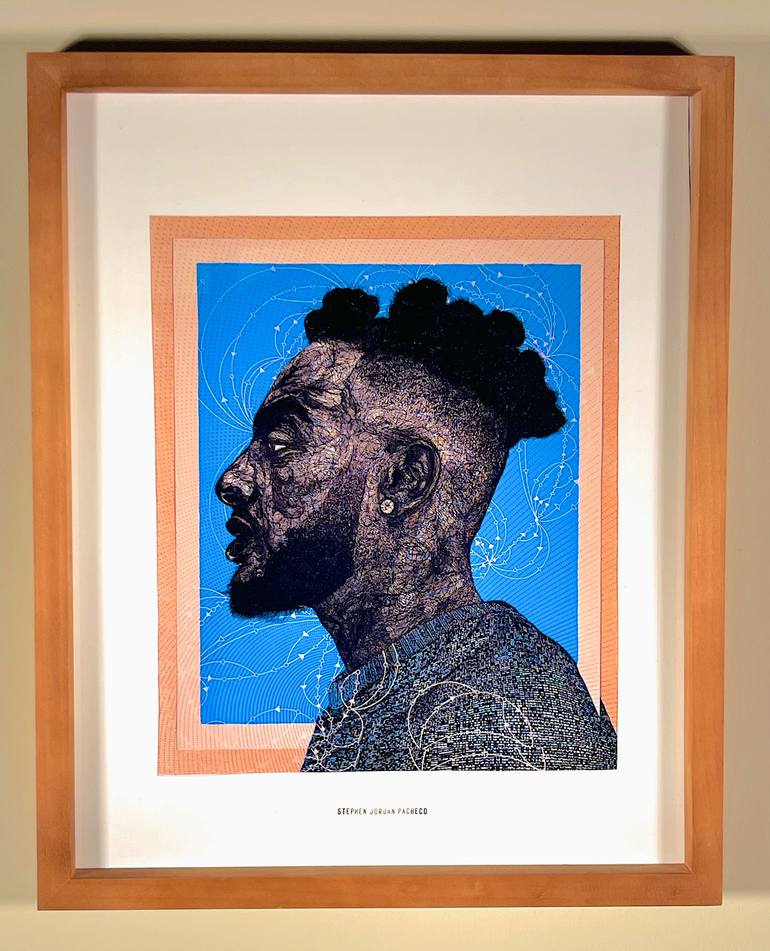 Original Contemporary Music Mixed Media by Stephen Pacheco