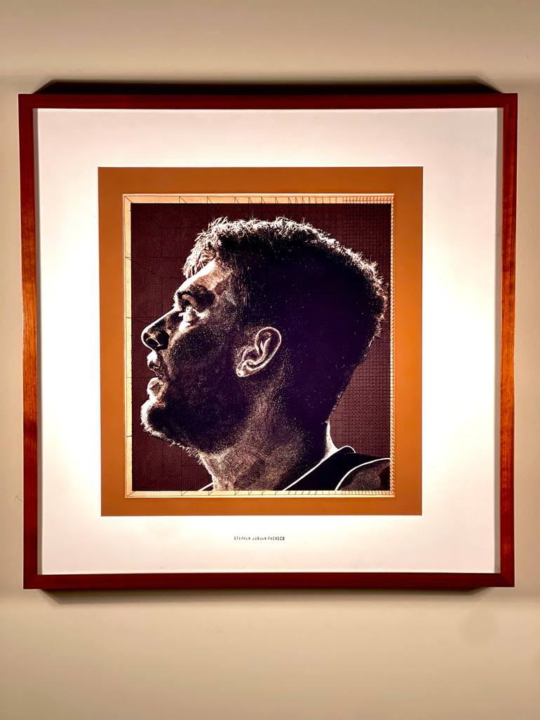 Original Contemporary Sports Mixed Media by Stephen Pacheco