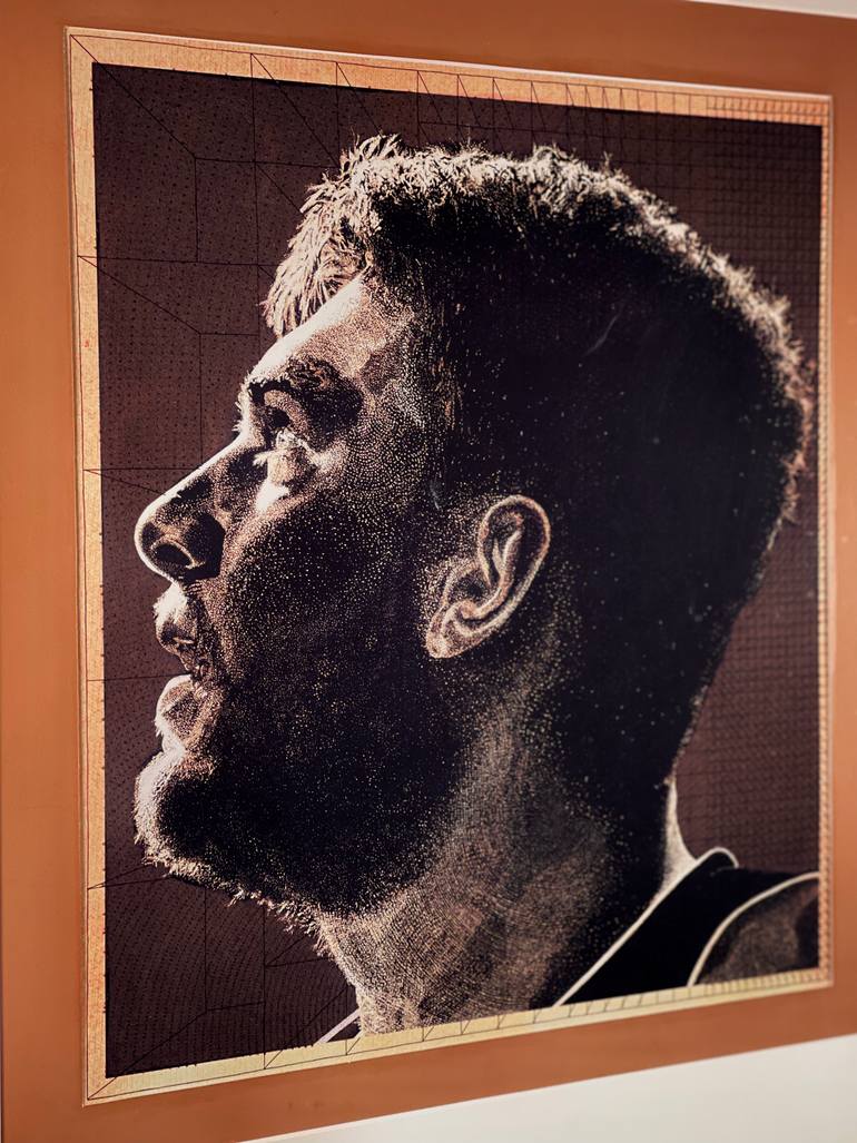 Original Contemporary Sports Mixed Media by Stephen Pacheco