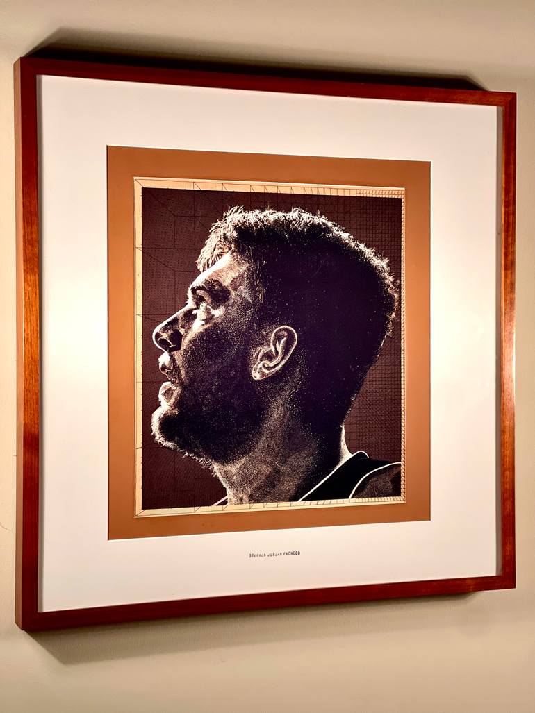 Original Contemporary Sports Mixed Media by Stephen Pacheco