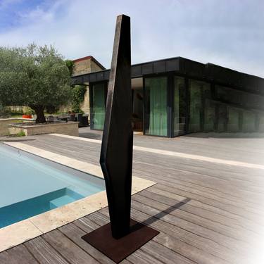 Original Contemporary Abstract Sculpture by Daniel Guillotin