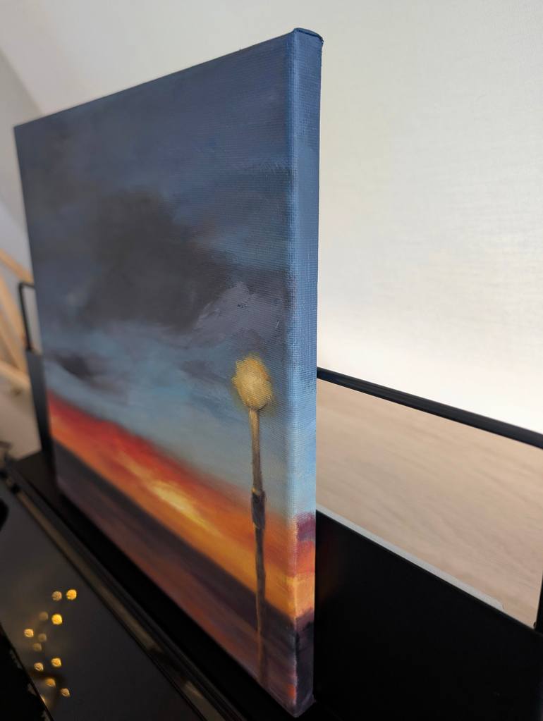 Original Contemporary Seascape Painting by Olga Lune