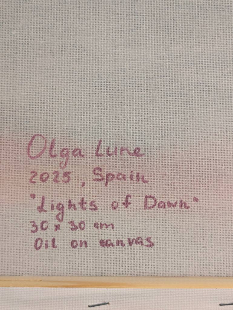 Original Contemporary Seascape Painting by Olga Lune