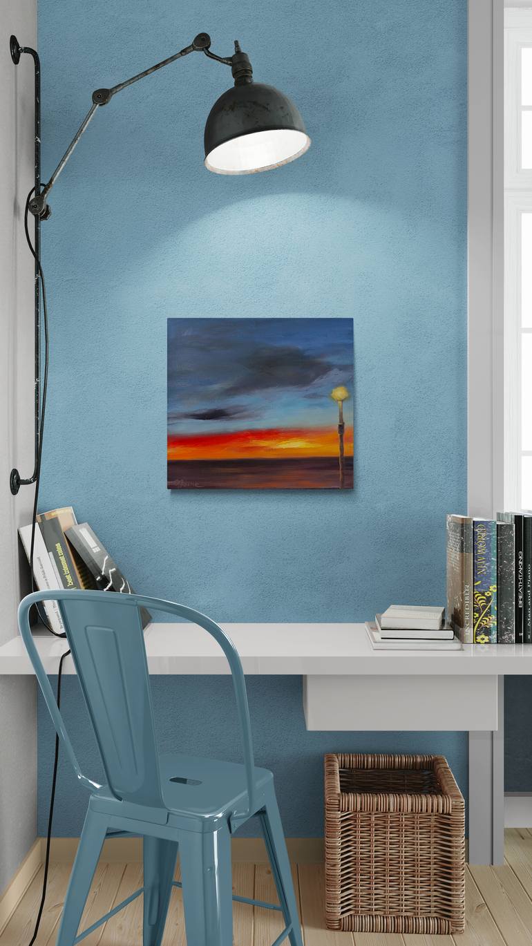 Original Contemporary Seascape Painting by Olga Lune
