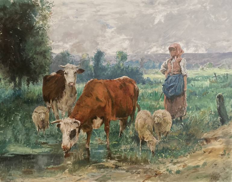 Original  Painting by dávid prokaj