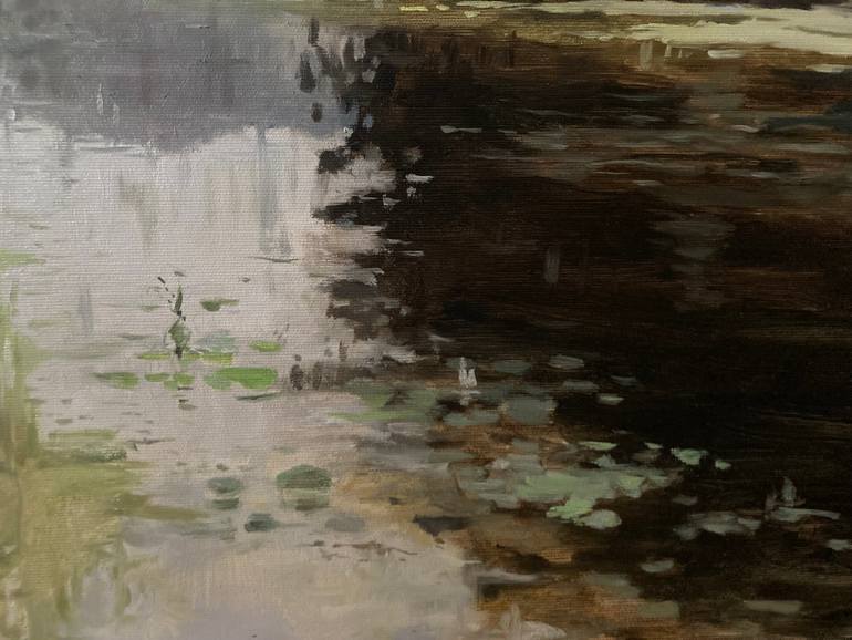 Original Realism Landscape Painting by Dávid Prokaj
