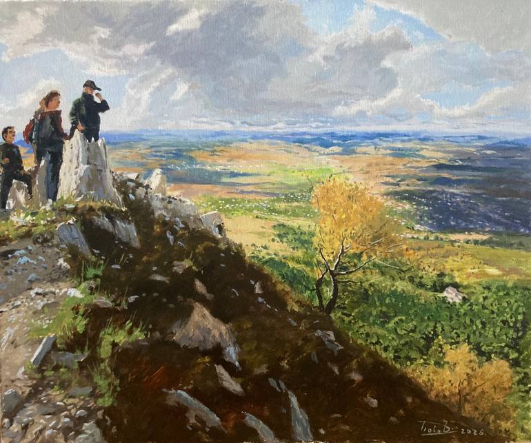 Original  Painting by dávid prokaj