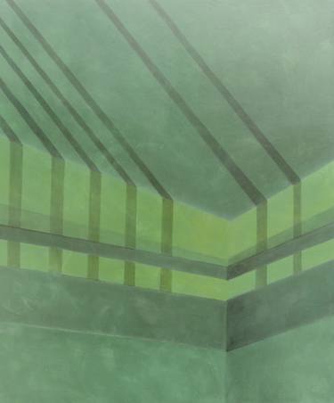 Original Conceptual Architecture Paintings by Elisa Kullmann