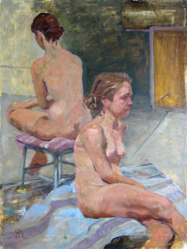 Print of Nude Paintings by Rory Alan MacLean