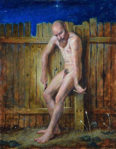 Original Nude Painting by Rory Alan MacLean