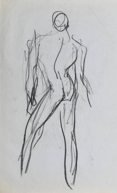 Figure Drawing with Gesture Line with Jim McGee — Workshop SLC