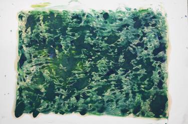 Abstract Green - Limited Edition 1 of 1 thumb