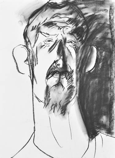 Original Expressionism People Drawings by Alla Tkachuk