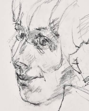 Print of Figurative Portrait Drawings by Alla Tkachuk