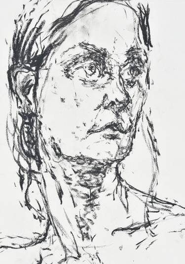Original Portrait Drawings by Alla Tkachuk