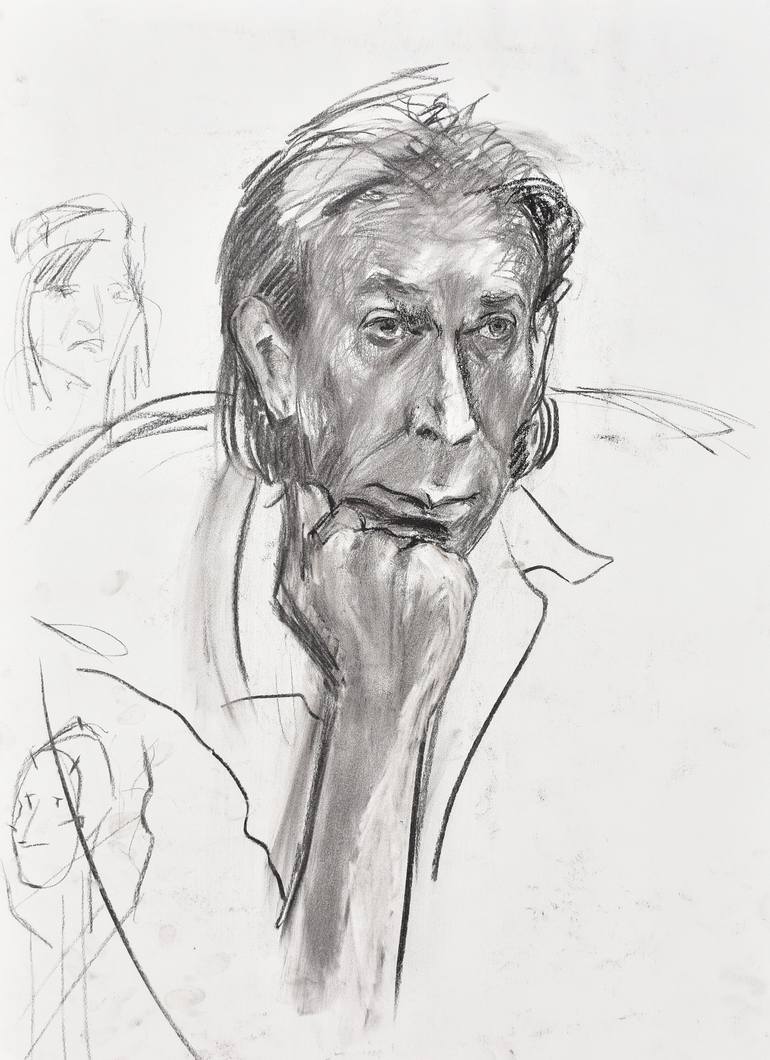 Robert 2 Drawing by Alla Tkachuk | Saatchi Art