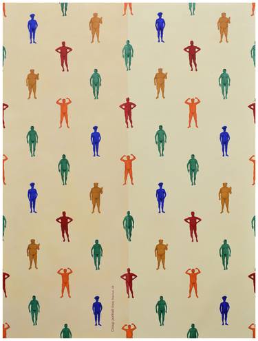Print of Conceptual People Paintings by Alla Tkachuk