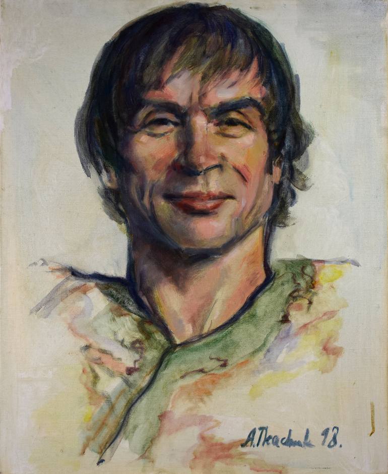 Rudolf Nureyev Painting By Alla Tkachuk Saatchi Art