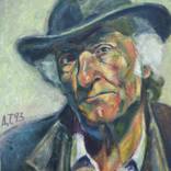 Jim: Study of a Model by Alla Tkachuk